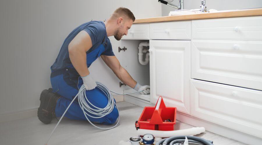 Professional emergency leak repair services in Rockport, WV